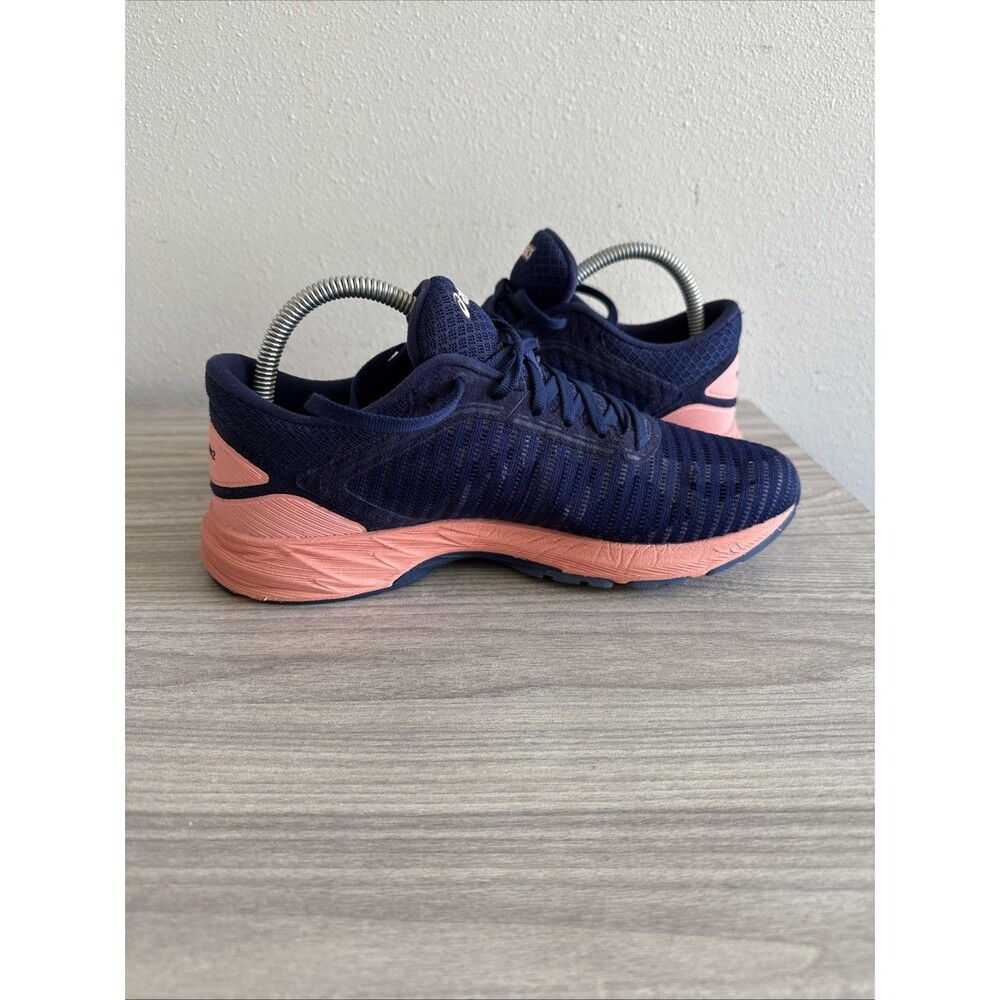 Asics Womens‎ DynaFlyte2 T7D5N Pink Mesh Trail Running Shoes Sneakers Size 8 - Picture 11 of 12